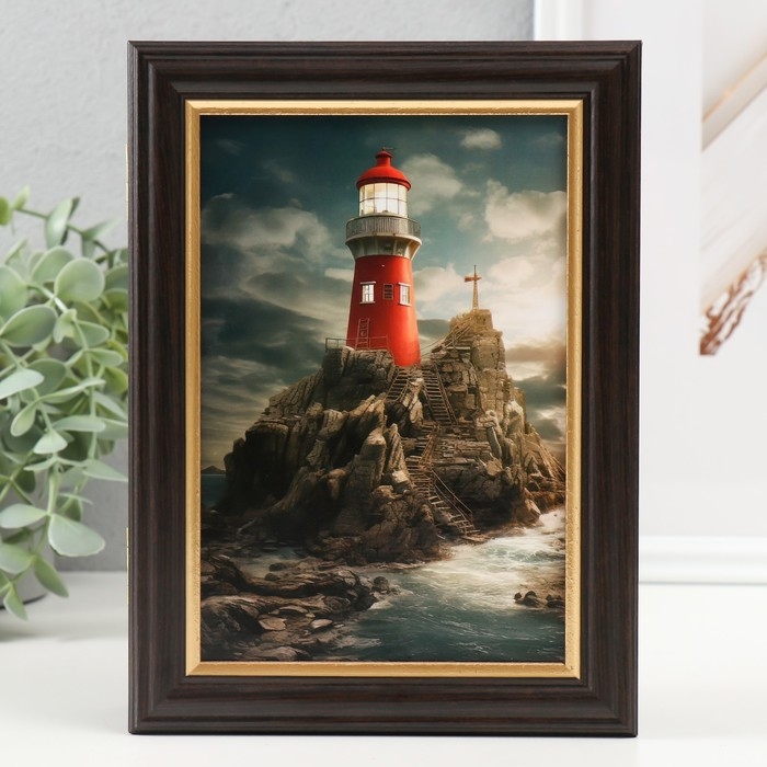 Ключница Ключница "Маяк" 15х21 см венге