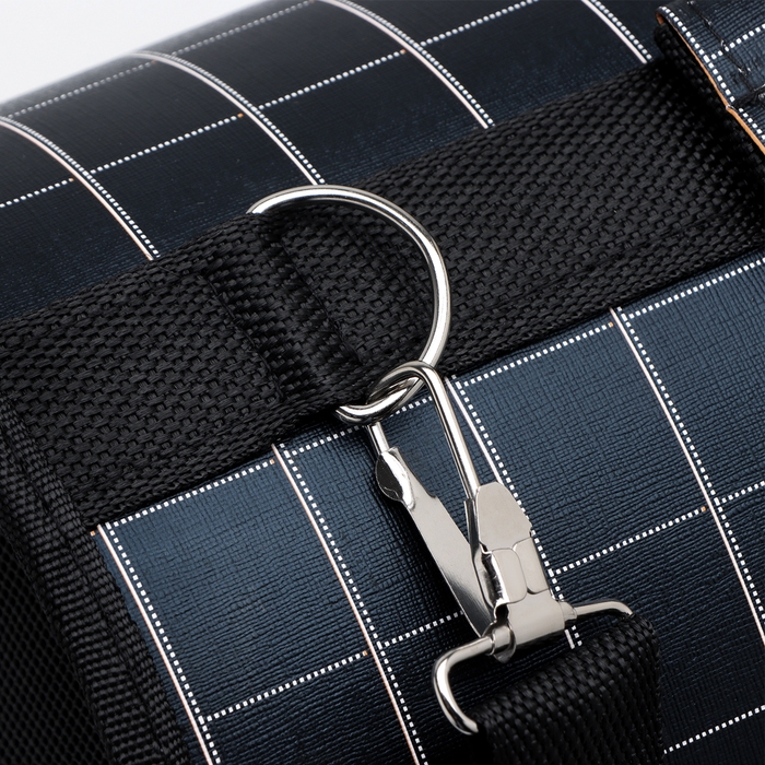 Сумка-переноска каркасная  Сумка-переноска каркасная "Клетка", размер S, 37 х 20х 24 см, чёрная