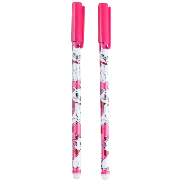 Ручка пиши стирай, 2 штуки, 4 стержня, Коты Аристократы Ручка пиши стирай, 2 штуки, 4 стержня, Коты Аристократы