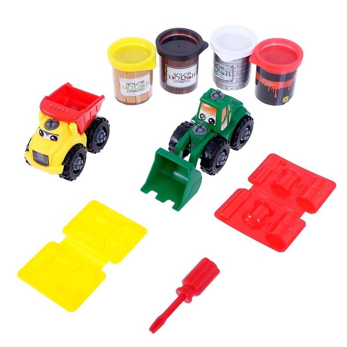 Игровой модуль «Фабрика» с пластилином, 42 элемента Игровой модуль «Фабрика» с пластилином, 42 элемента