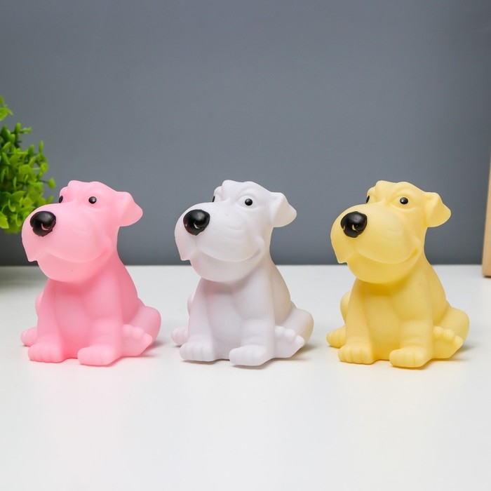 Ночник Ночник "Дружок" LED 1Вт 3хLR44 МИКС 12х9х10см RISALUX