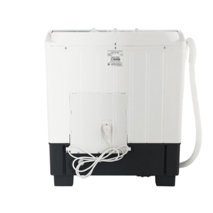 Стиральная машина Ренова WS 40PET, 1350 об/мин, до 4 кг, бело-голубая Стиральная машина Ренова WS 40PET, 1350 об/мин, до 4 кг, бело-голубая