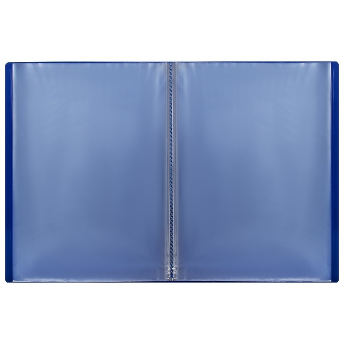 Папка с 10 вкладышами А4, 500 мкм, Calligrata, карман на корешке, черничная Папка с 10 вкладышами А4, 500 мкм, Calligrata, карман на корешке, черничная