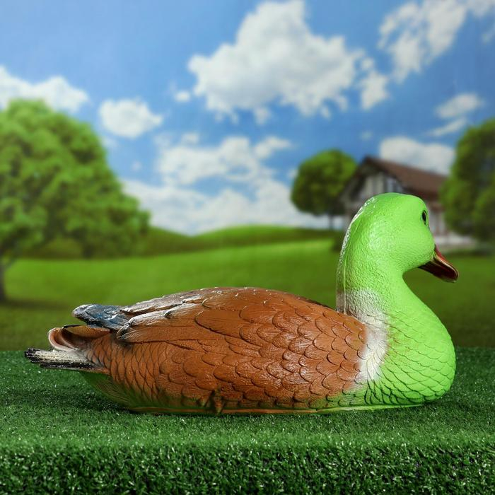 Садовая фигура Садовая фигура "Утка" 22х47см