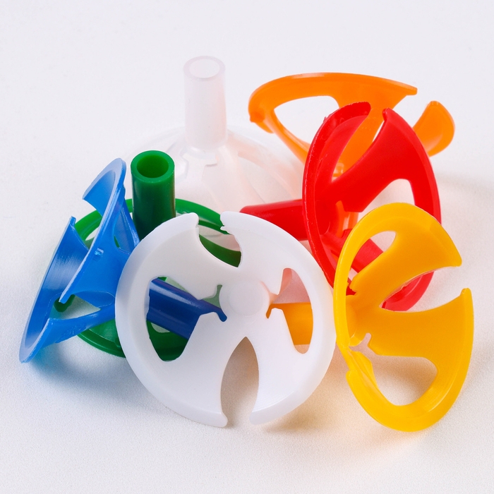 Держатель-зажим для шаров, d=5 мм, цвет МИКС, набор 100 шт. Держатель-зажим для шаров, d=5 мм, цвет МИКС, набор 100 шт.