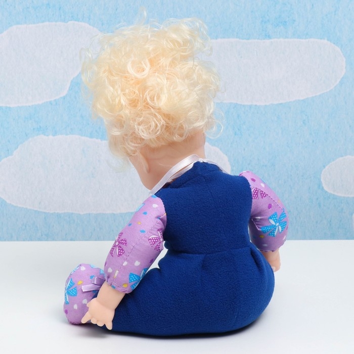 Кукла Кукла "Пупс с бутылочкой" девочка, 30 см, микс