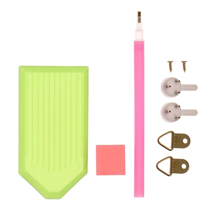 Алмазная мозаика с полным заполнением на подрамнике «Поп-арт», 40 × 50 см Алмазная мозаика с полным заполнением на подрамнике «Поп-арт», 40 × 50 см