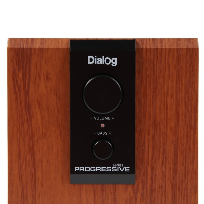 Компьютерные колонки 2.1 Dialog AP-150, 2 х 5Вт + 10Вт, MP3, пульт ДУ, 220В, коричневые Компьютерные колонки 2.1 Dialog AP-150, 2 х 5Вт + 10Вт, MP3, пульт ДУ, 220В, коричневые