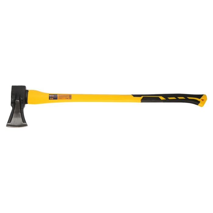 Колун кованый ТУНДРА, клиновидная форма, фиберглассовое 3К топорище 80 см, 2 кг Колун кованый ТУНДРА, клиновидная форма, фиберглассовое 3К топорище 80 см, 2 кг