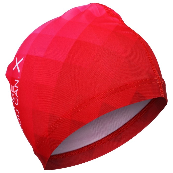 Шапочка для плавания взрослася ONLYTOP Catch me, тканевая, обхват 54-60 см Шапочка для плавания взрослася ONLYTOP Catch me, тканевая, обхват 54-60 см