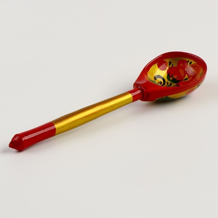 Кухня «Ложка чайная крашеная. Хохлома» Кухня «Ложка чайная крашеная. Хохлома»