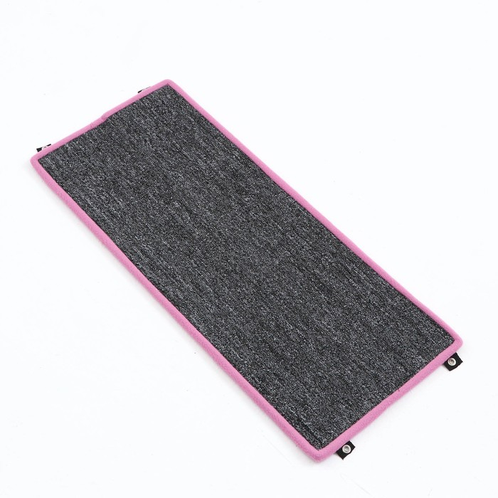 Когтеточка  угловая большая, с пропиткой, 67 х 14 см, микс цветов Когтеточка  угловая большая, с пропиткой, 67 х 14 см, микс цветов