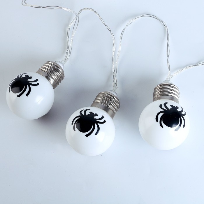 Гирлянда «Лампочки» световая, 2 метра Гирлянда «Лампочки» световая, 2 метра