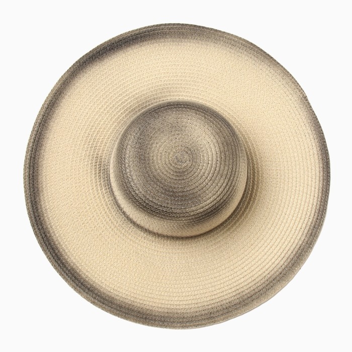 Шляпа женская MINAKU, цв.чёрный, р-р 58