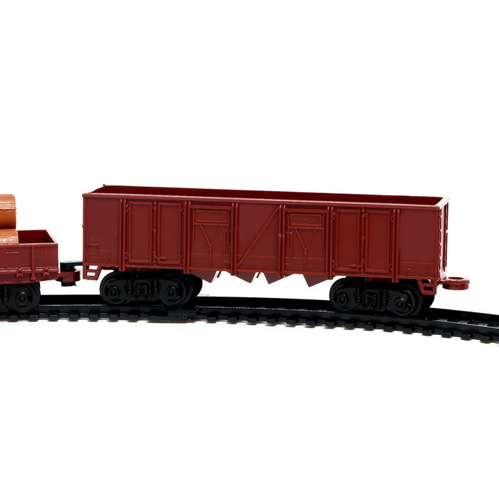 Железная дорога «Скорый поезд», работает от батареек Железная дорога «Скорый поезд», работает от батареек