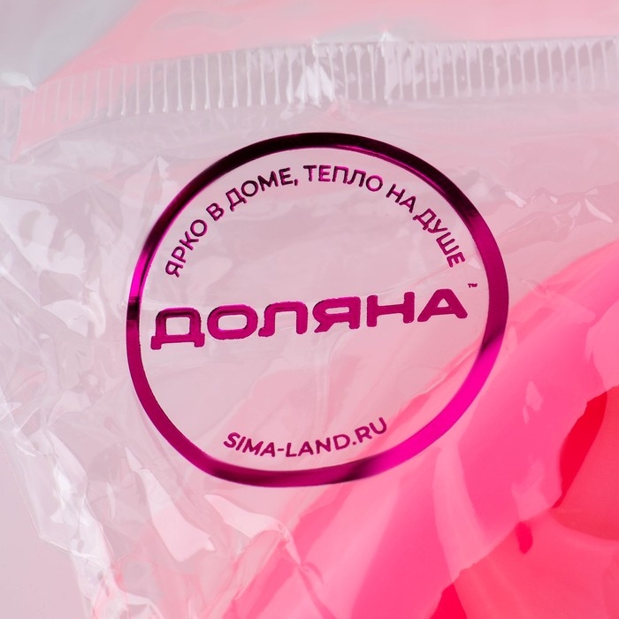 Молд Доляна «Зайчик», силикон, 9,5×8×3 см, цвет розовый Молд Доляна «Зайчик», силикон, 9,5×8×3 см, цвет розовый