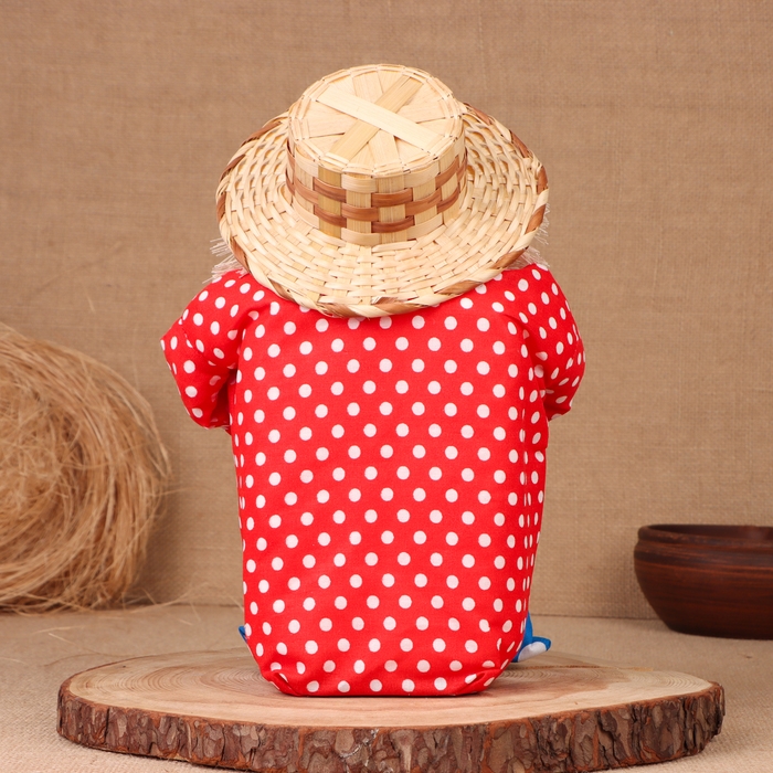 Домовой Фёдор Домовой Фёдор "Будьте здоровы, живите богато", с мешком, 30 х 20 см, микс