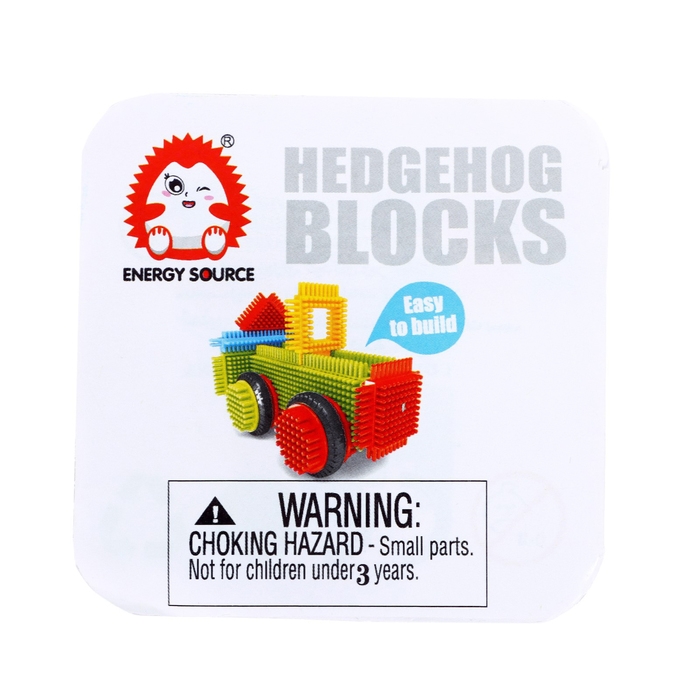 Конструктор игольчатый BRISTLES «Весёлая ферма», 100 деталей Конструктор игольчатый BRISTLES «Весёлая ферма», 100 деталей