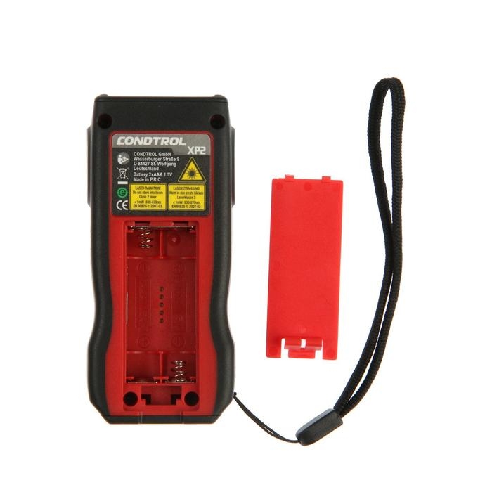 Лазерный дальномер  CONDTROL XP2 1-4-080, 0,05-70м, ± 1,5мм Лазерный дальномер  CONDTROL XP2 1-4-080, 0,05-70м, ± 1,5мм