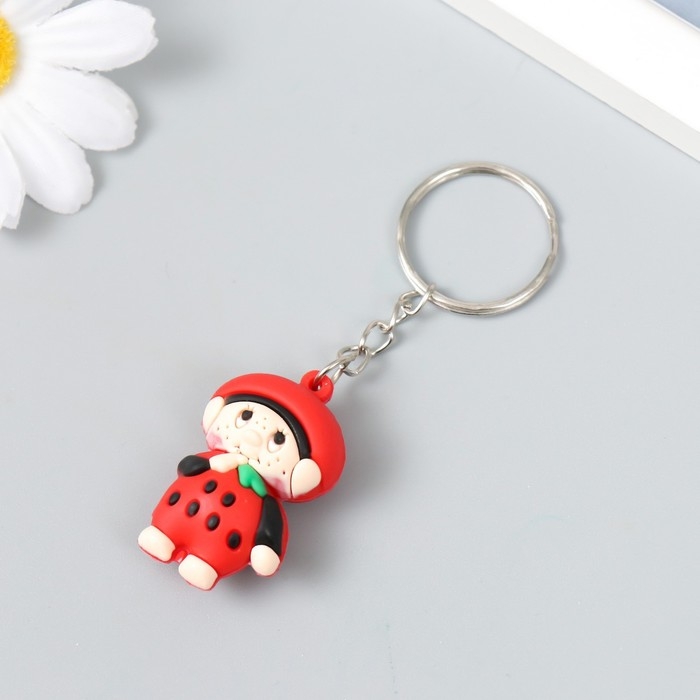 Брелок резина Брелок резина "Малыш - ягодка" МИКС 1,5х2,3х3 см