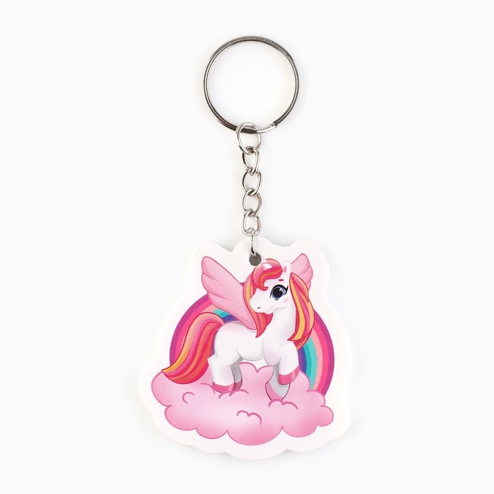 Брелок для ключей «Единорог», 10.2 х 4.9 см Брелок для ключей «Единорог», 10.2 х 4.9 см