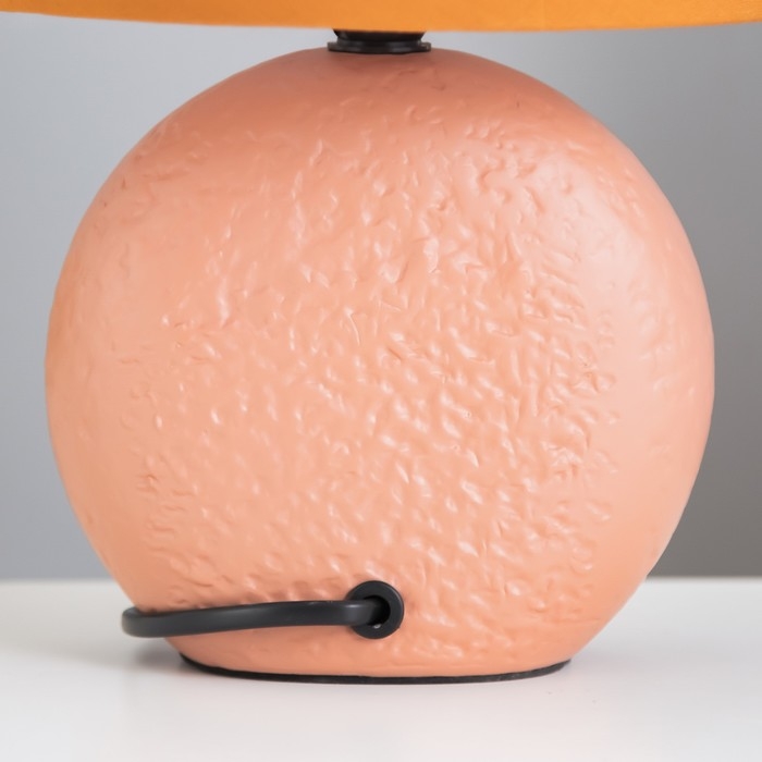 Настольная лампа Настольная лампа "Фейс удивление" Е14 40Вт 18х18х27 см RISALUX