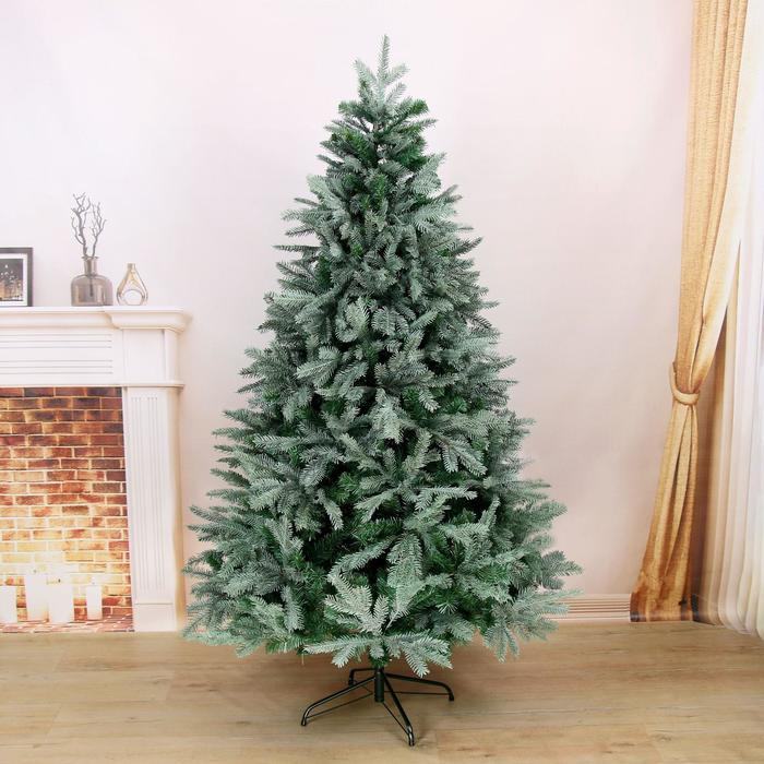 Ёлка  Ёлка "Эксклюзив голубая" 180 см d нижнего яруса 130 см 833 ветки