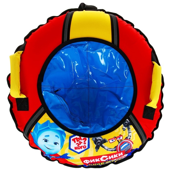 Тюбинг-ватрушка «Фиксики», ТБ1-70, диаметр чехла 75 см, тент/оксфорд Тюбинг-ватрушка «Фиксики», ТБ1-70, диаметр чехла 75 см, тент/оксфорд