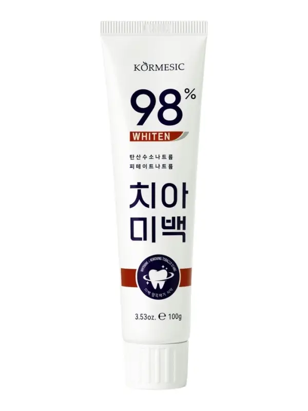Зубная паста KORMESIC отбеливающая, 100 г