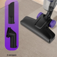 Мощный пылесос 600Вт 2в1 КТ-5190 Мощный пылесос 600Вт 2в1 КТ-5190