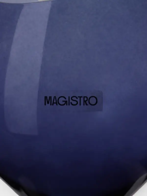 Бокал для вина Magistro &laquo;Иллюзия&raquo;, 540 мл, 10&times;24 см, стекло, синий