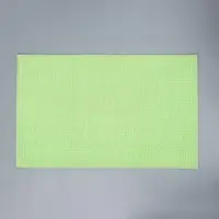 Коврик для дома Доляна &laquo;Букли&raquo;, 50&times;80 см, зелёный