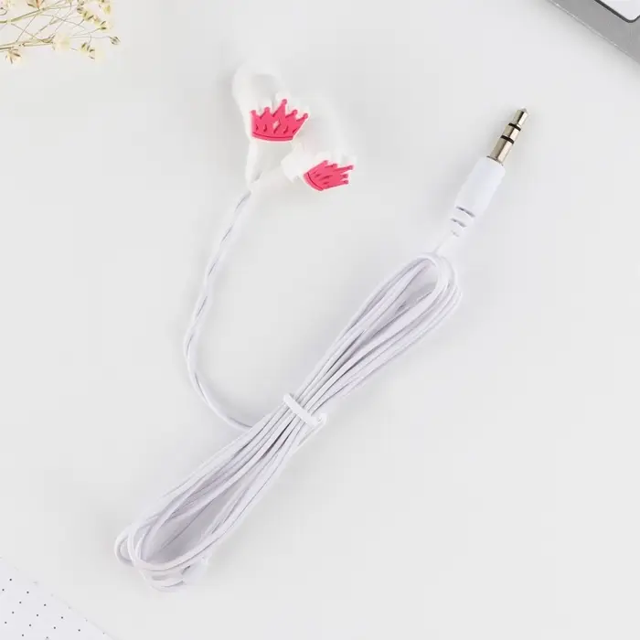 Наушники вакуумные, &laquo;Корона&raquo;, мод. VBT 1.30, 120 см