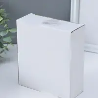 Сувенир керамика "Черепаха" бело-синий 14,5х12,5х4,8 см