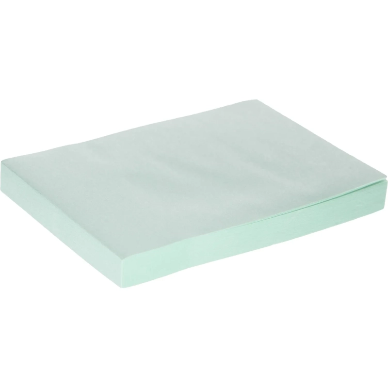 Стикеры ATTACHE Bright colours с клеев.краем 76х51 салатовый 100л