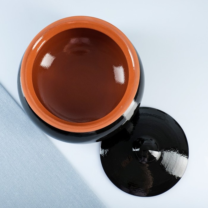 Супница  Супница "Вятская" 2,5л, черный