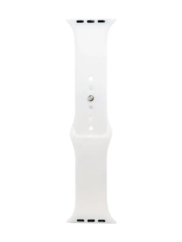 Ремешок для Apple Watch 42 44 45 49 мм, белый Ремешок для Apple Watch 42 44 45 49 мм, белый