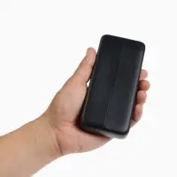 Внешний аккумулятор PB-04, 20000 мАч, 2 USB, 2 А, индикация, чёрный