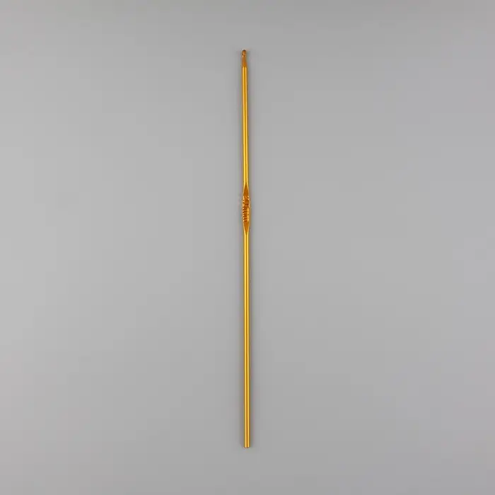 Крючок для вязания, d=2 мм, 15 см, МИКС