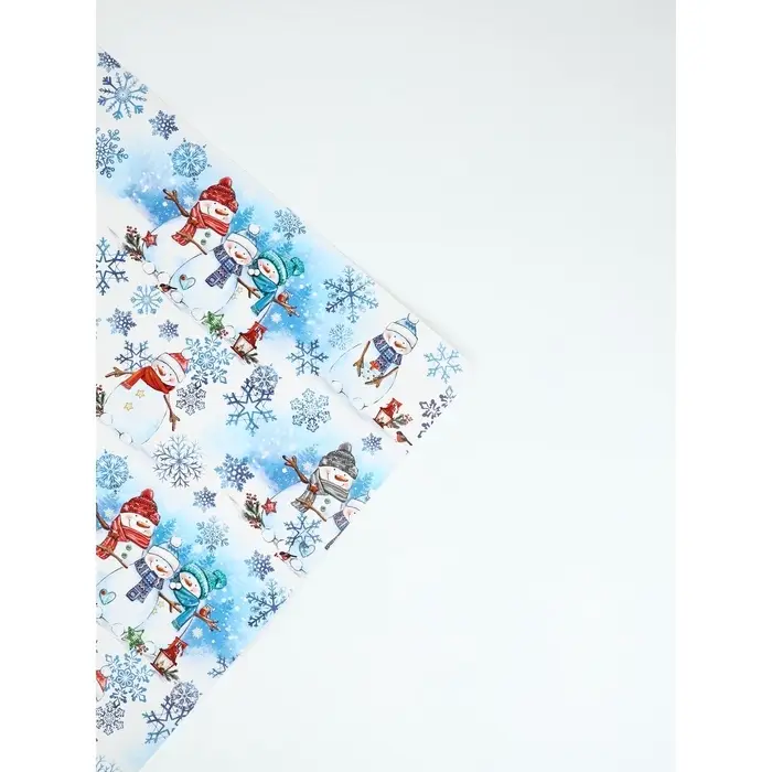 Набор упаковочной бумаги &laquo;Новогоднее настроение&raquo;, 3 листа, 70 &times; 100 см