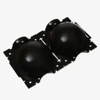 Шар для укоренения растений, d=8 см, под ветку 1 см, чёрный, Greengo