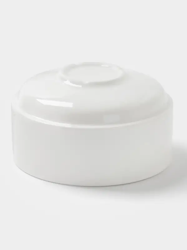 Бульонница Hanna Kn&ouml;vell, 450 мл, фарфор, белая