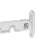 Ограничитель открывания для окна ТУНДРА, пластиковая гребенка, 4-х позиционная, 5 шт