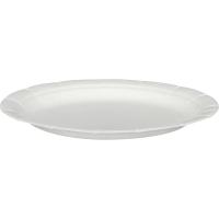 Тарелка одноразовая из ламинированной бумаги д 180 мм, 500 шт/кор