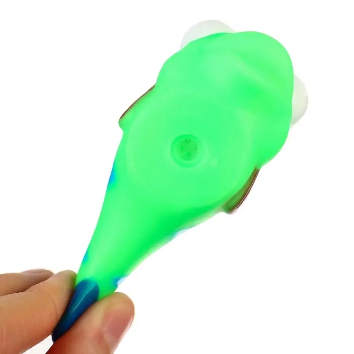 Резиновые игрушки для ванны Крошка Я &laquo;Рыбки лупоглазики&raquo;, 12 см, с пищалкой, в наборе 6 шт.