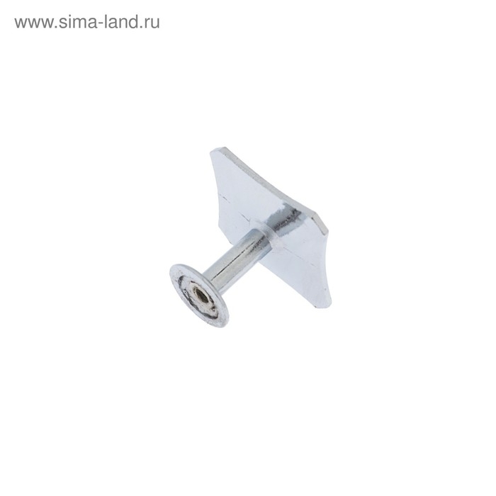 Ручка кнопка ТУНДРА РК021CP, цвет хром, 8 шт TMP Ручка кнопка ТУНДРА РК021CP, цвет хром, 8 шт TMP