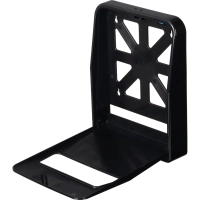 Диспенсер для покрытий на унитаз Luscan Prof Etalon черный 1/4