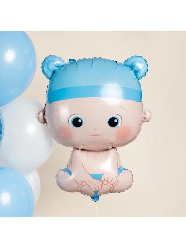 Воздушный шар фольгированный 33 Воздушный шар фольгированный 33" «Малыш мальчик»