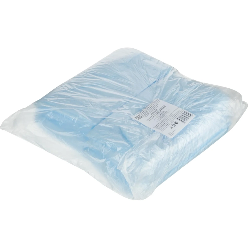 Простыня 70x80, н/с, спанбонд, пл.25г, 20шт/уп ШК31699