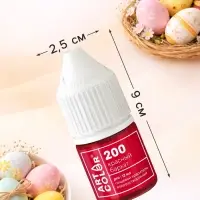 Набор гелевых пищевых водорастворимых красителей Art Color Base, 4 цвета